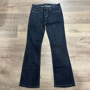NWOT JUDY BLUE BOOTCUT DARK WASH JEANS SIZE 13/31.